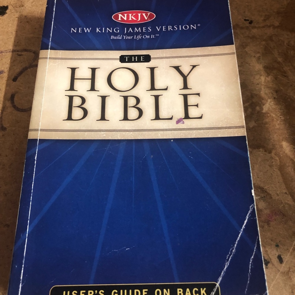 The Holy Bible - New King James Version - Build Your Life On It - Paperback